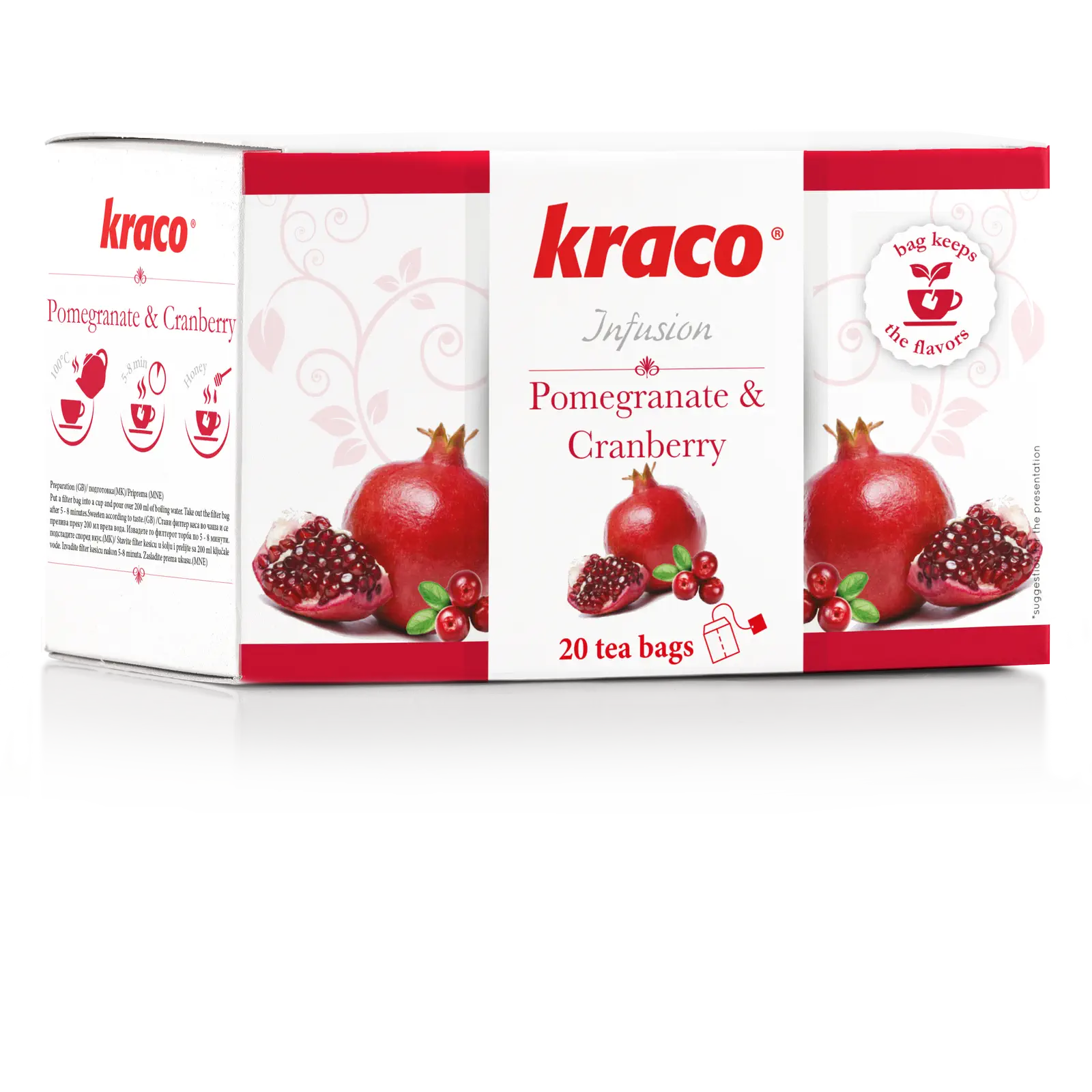 Kraco, Çaj Shegë & Brusnicë